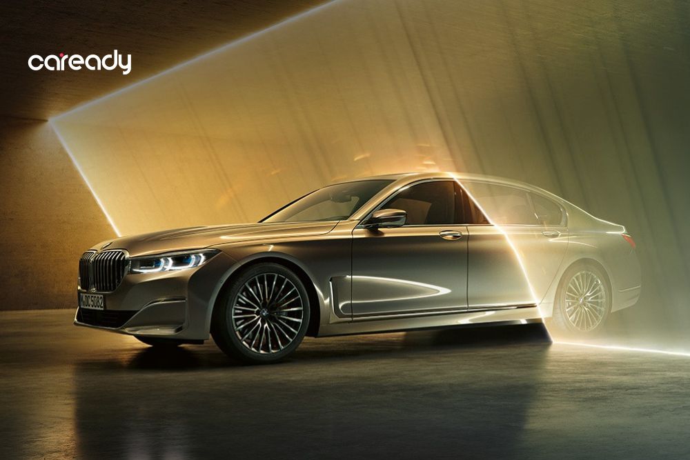BMW 7 Series được giảm giá 500 triệu đồng trong tháng 10.2023