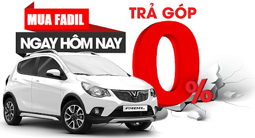 mua ô tô trả góp 0%