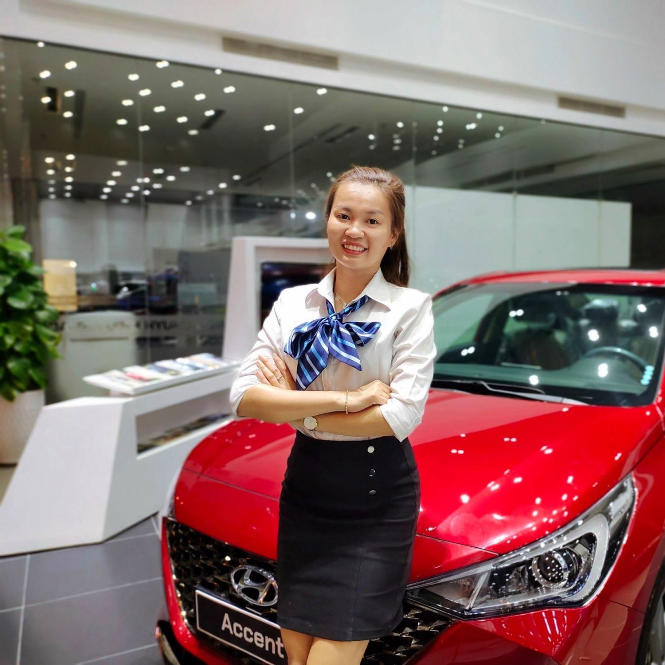 Hyundai Gia Định - Ms Mai