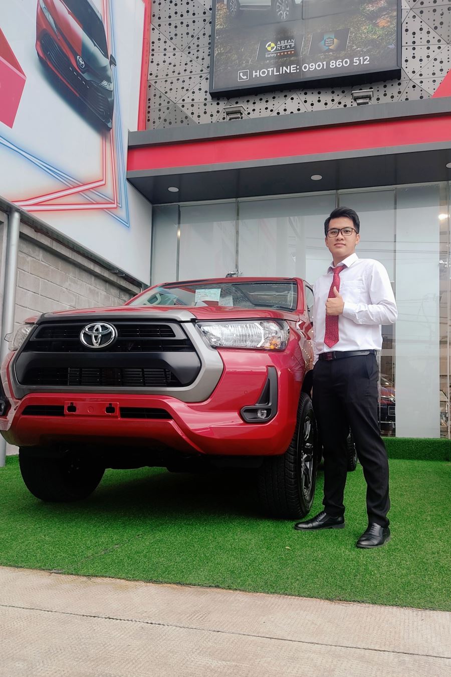 Toyota Đông Sài Gòn - Mr Huy