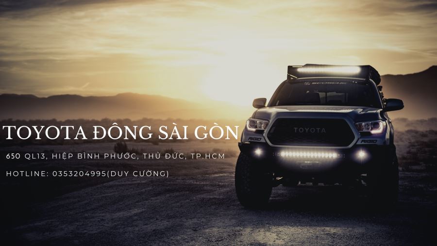 Duy Cường - Toyota Đông Sài Gòn
