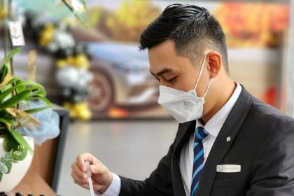 MERCEDES - BENZ VIETNAM STAR TÂN THUẬN - MR. QUANG