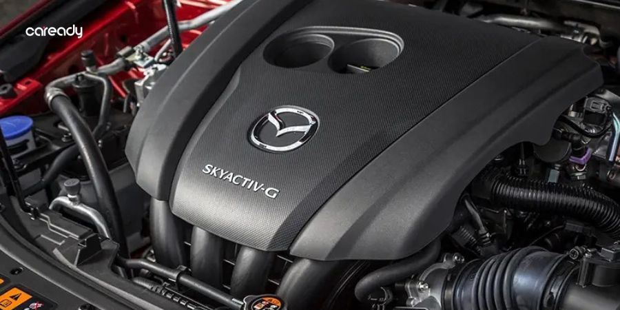 Cả 2 mẫu xe Mazda đều được trang bị động cơ Skyactiv