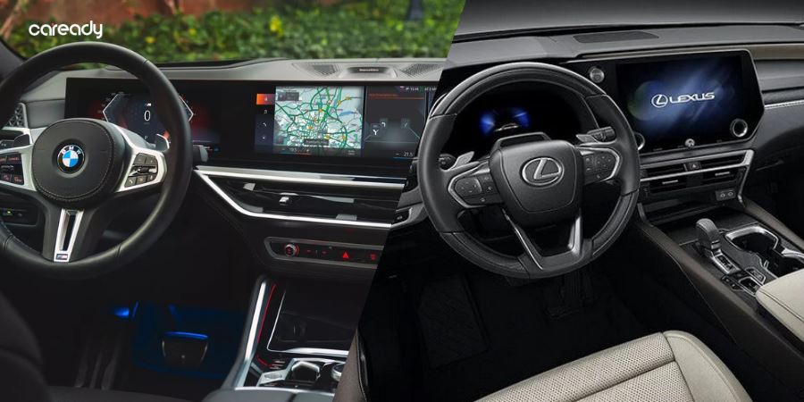 So sánh BMW X5 và Lexus RX350