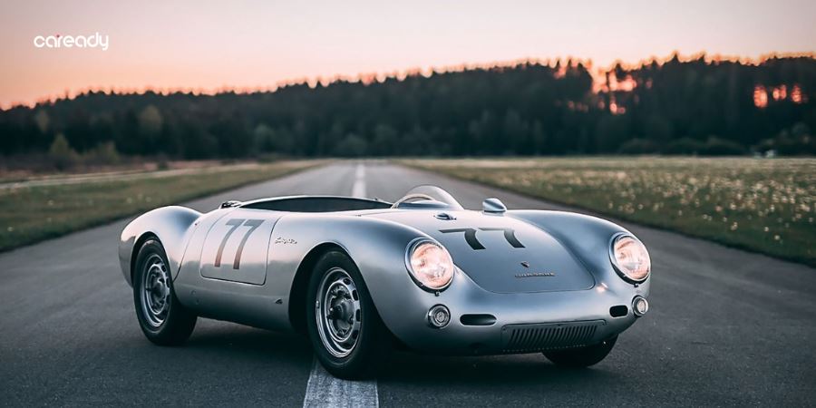 Chiếc Porsche 550 Spyder huyền thoại