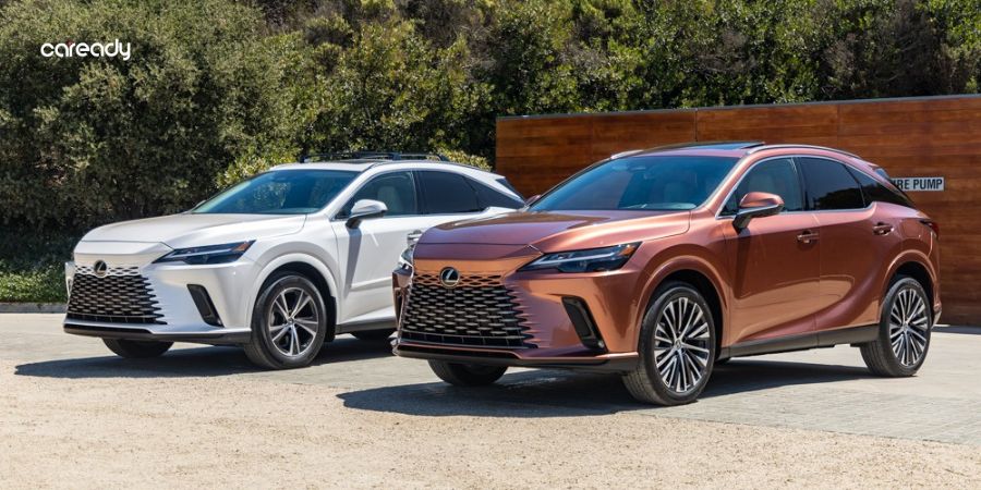 Đánh giá Lexus RX 2023 về thiết kế ngoại thất