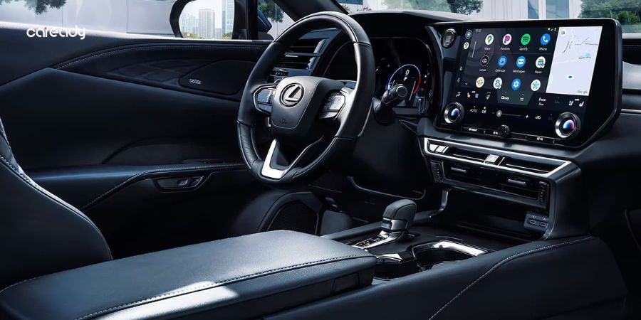 Đánh giá Lexus RX 2023 về thiết kế nội thất