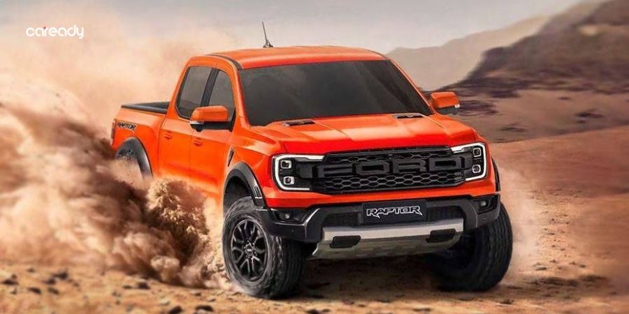 Đánh giá xe Ford Ranger Raptor về thiết kế ngoại thất