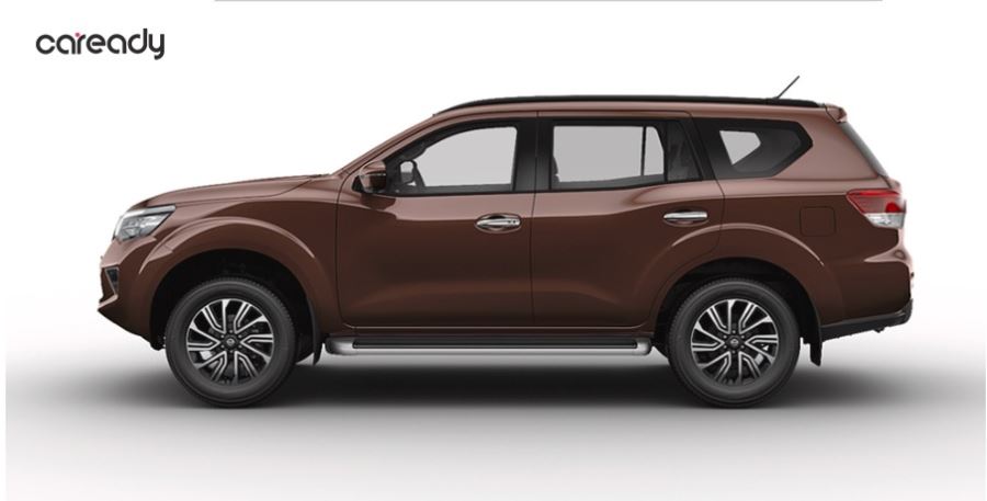 Đánh giá xe Nissan Tera về thiết kế thân xe