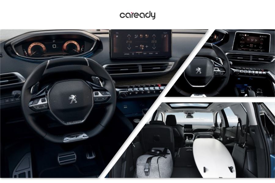 Đánh giá xe Peugeot 5008 về thiết kế nội thất