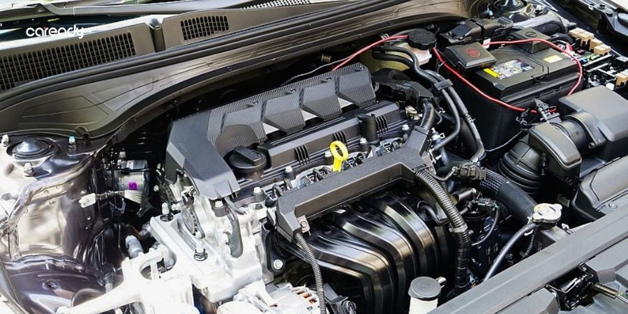 Động cơ Kia K3 cho công suất lớn hơn, khả năng vận hành mạnh mẽ hơn