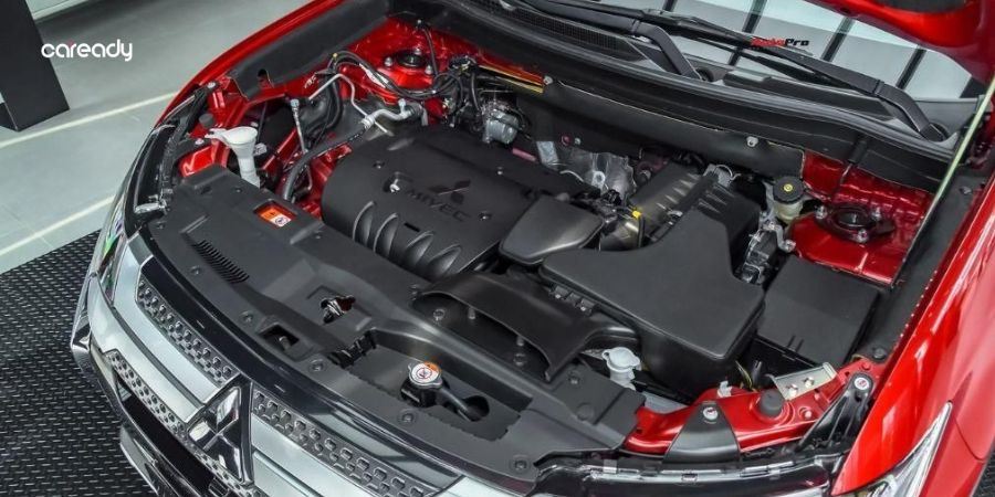 Động cơ MIVEC trên Mitsubishi Outlander