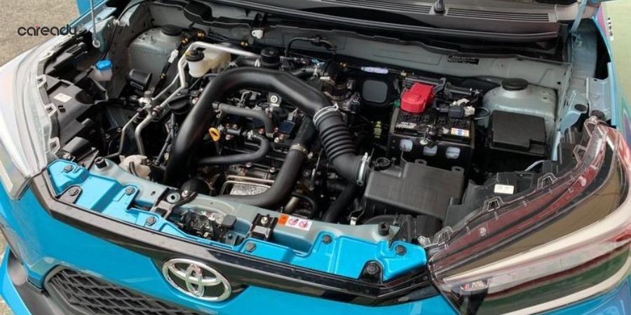 Động cơ tăng áp của Toyota Raize cho công suất lớn hơn