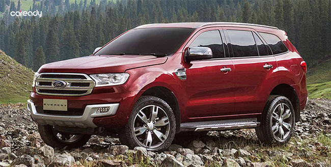 Ford Everest 2016- xe cũ đáng mua ở tầm giá 800 triệu