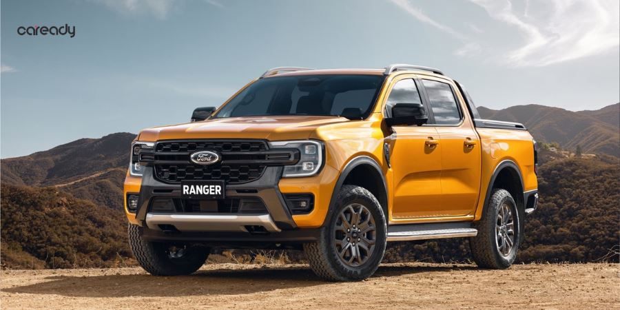 Ford Ranger là mẫu bán tải nổi tiếng của Ford