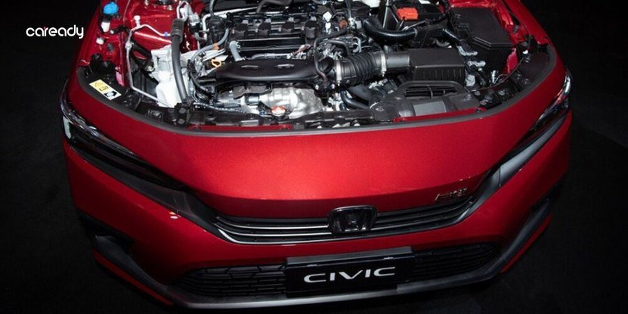 Hệ thống động cơ trên Honda Civic