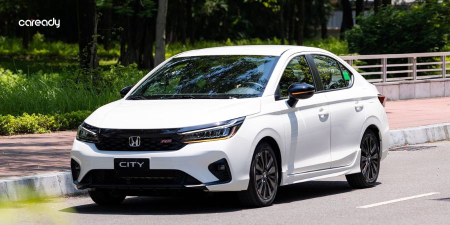 Honda City, xe ô tô Nhật 600 triệu đáng mua nhất