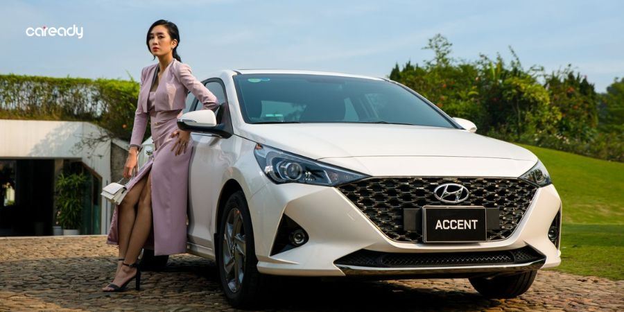 Hyundai Accent có ngoại thất bắt mắt hơn so với đối thủ