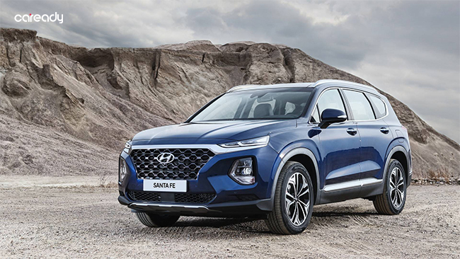 Hyundai Santafe 2018