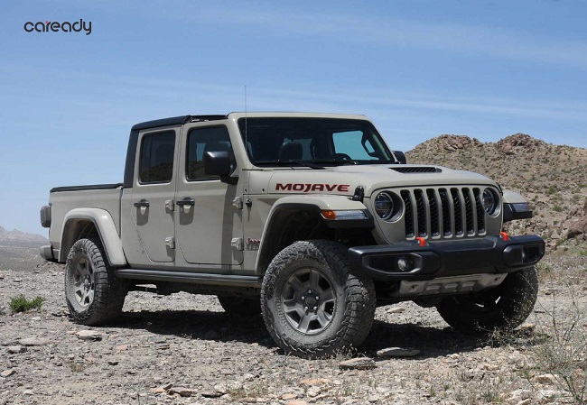 Bán tải cỡ lớn Jeep