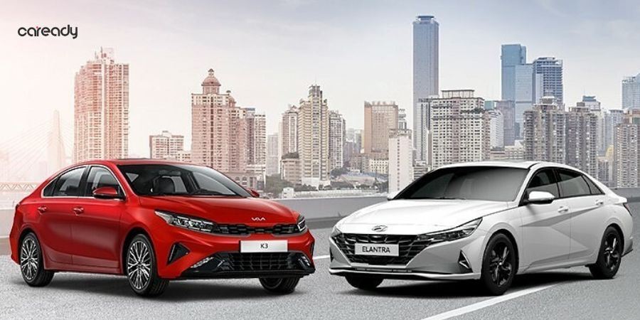 Kia k3 và Hyundai Elantra có khả năng vận hành tương đương nhau