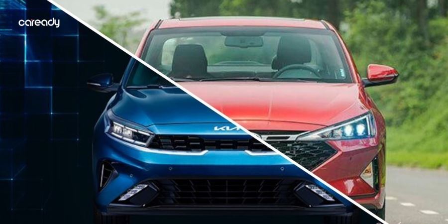 Kia K3 và Hyundai Elantra có nhiều điểm tương đồng