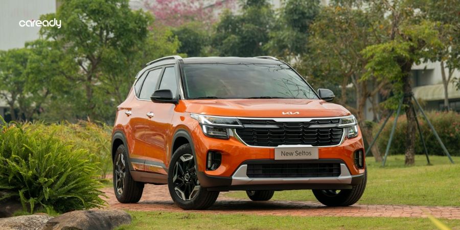 Kia Seltos có thiết kế trẻ trung, hiện đại và nhiều màu sắc ngoại thất thời trang