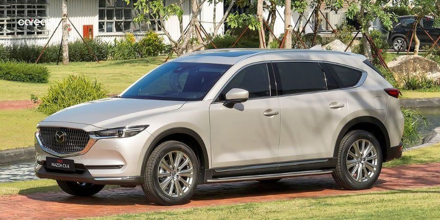 Kích thước xe Mazda CX-8 thuộc hàng top đầu trong phân khúc