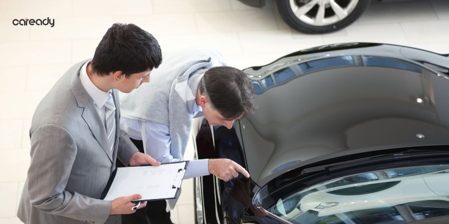 Nên kiểm tra thật kỹ trước khi nhận xe