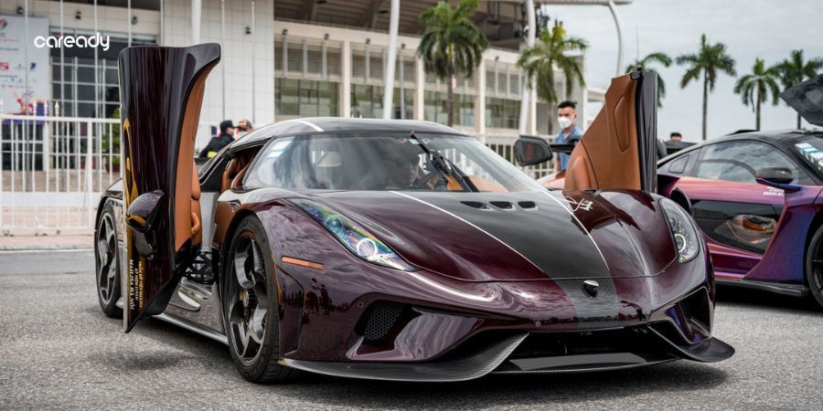 Koenigsegg Regera