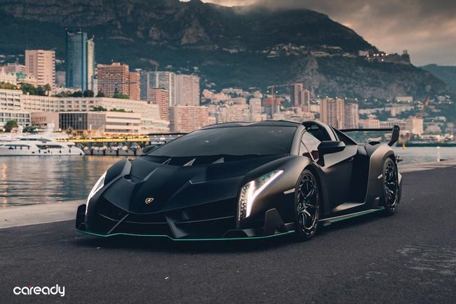 Siêu xe Lamborghini Veneno Roadster cực hiếm trên thế giới