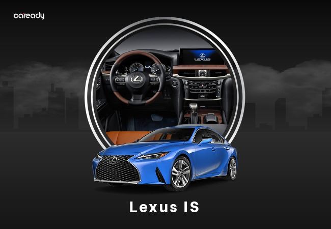 Lexus IS, xe sedan hạng sang mang phong cách thể thao, cuốn hút