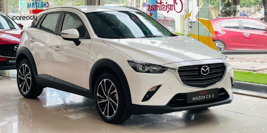 Mazda CX-3 là mẫu xe nhỏ gọn nhất trong phân khúc xe SUV cỡ B