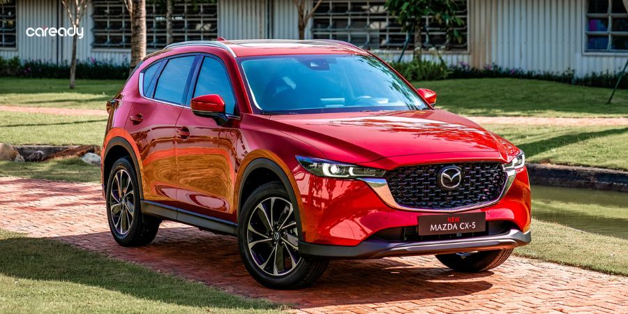 Mazda CX-5, xe 5 gỗ gầm cao ăn khách nhất