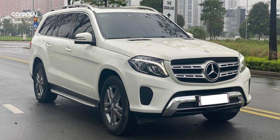 Mercedes GLS 350d 4MATIC