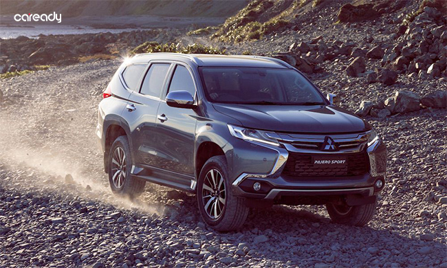 Mitsubishi Pajero Sport 2018