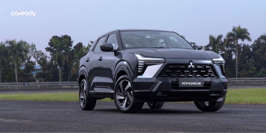 Mitsubishi Xforce, tân binh xe ô tô Nhật 600 triệu