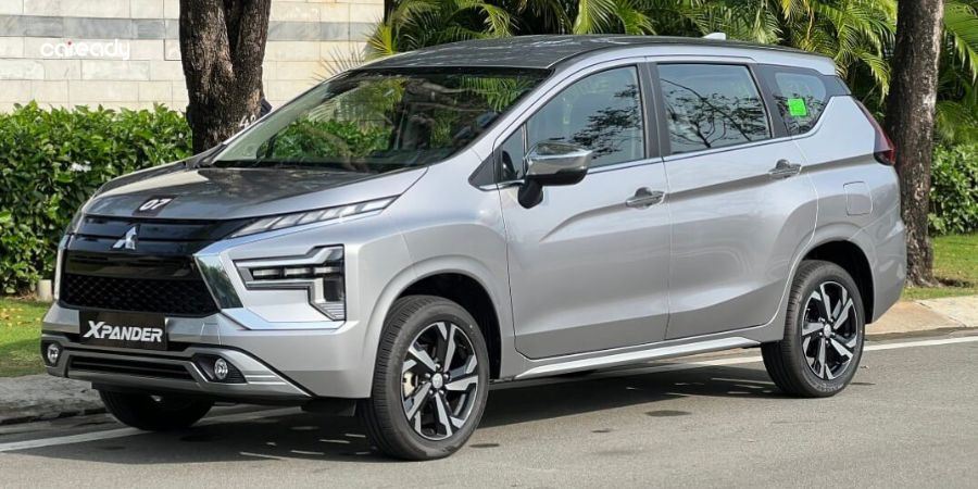 Mitsubishi Xpander có lợi thế về kích thước hơn so với đối thủ