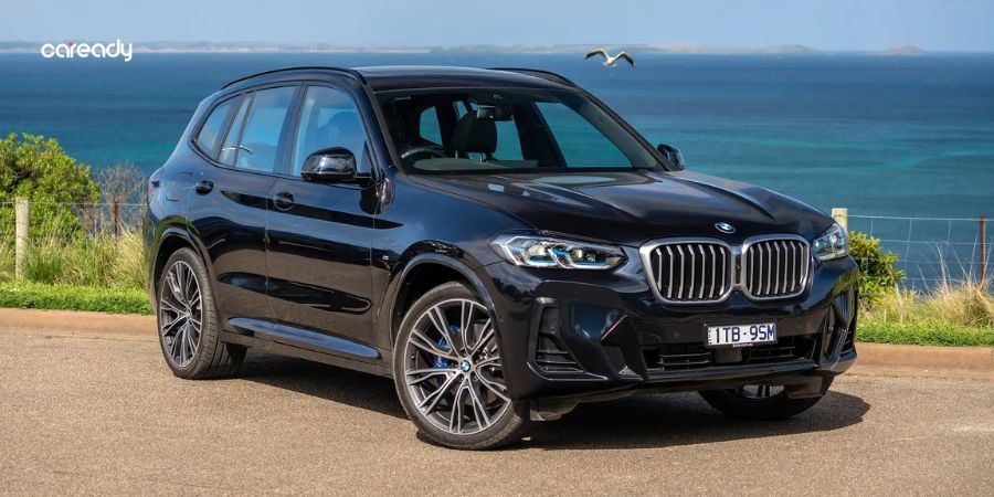 Ngoại thất của BMW X3 thể thao, năng động 