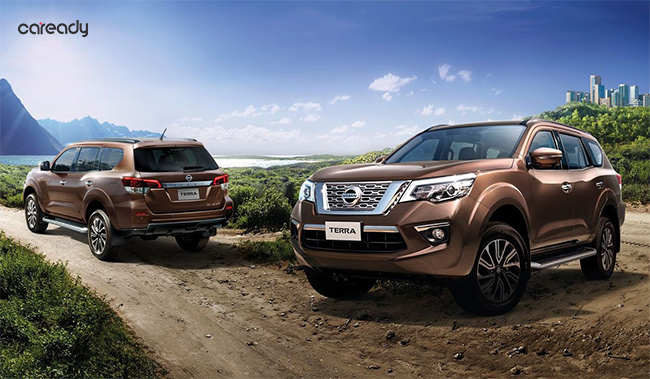 Nissan Terra 2018