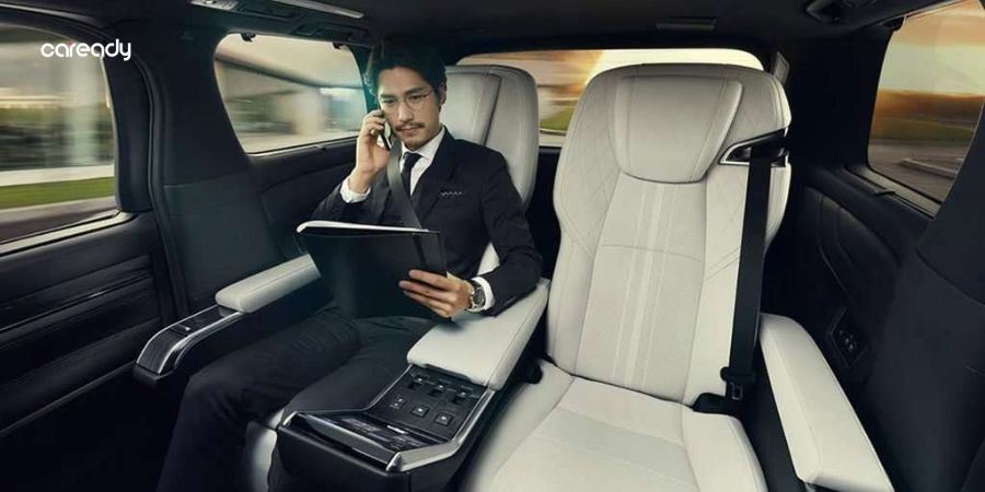 Nội thất sang trọng của Lexus LM