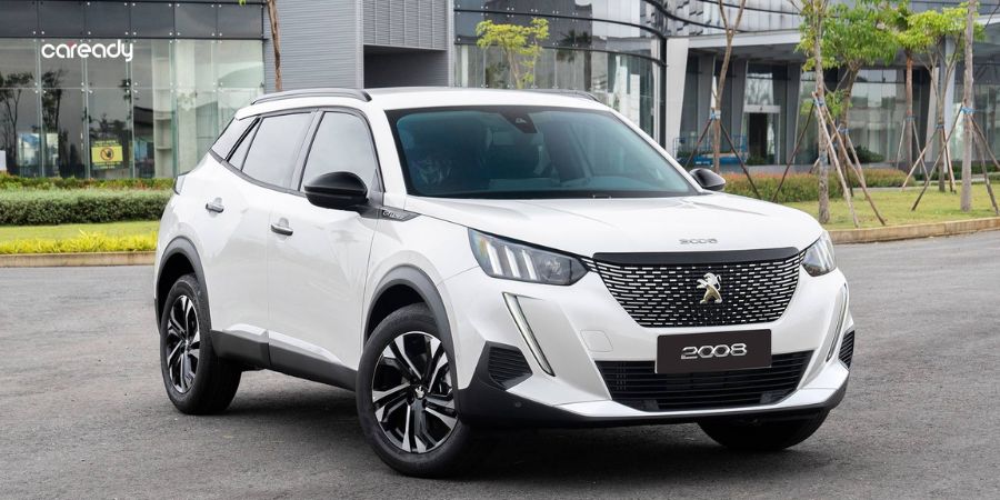 Peugeot 2008 xe gầm cao thanh lịch, sang trọng