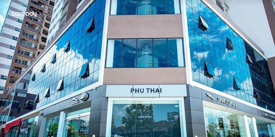 Phú Thái Mobility là nhà nhập khẩu và phân phối xe Land Rover chính hãng tại Việt Nam