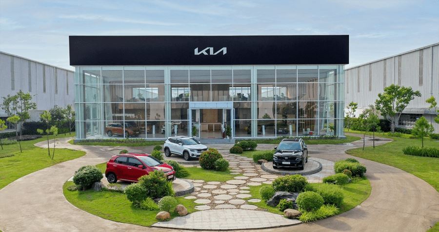 Showroom xe Kia