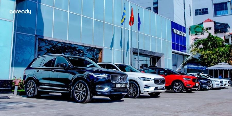 Showroom Volvo Vietnam tại TP HCM