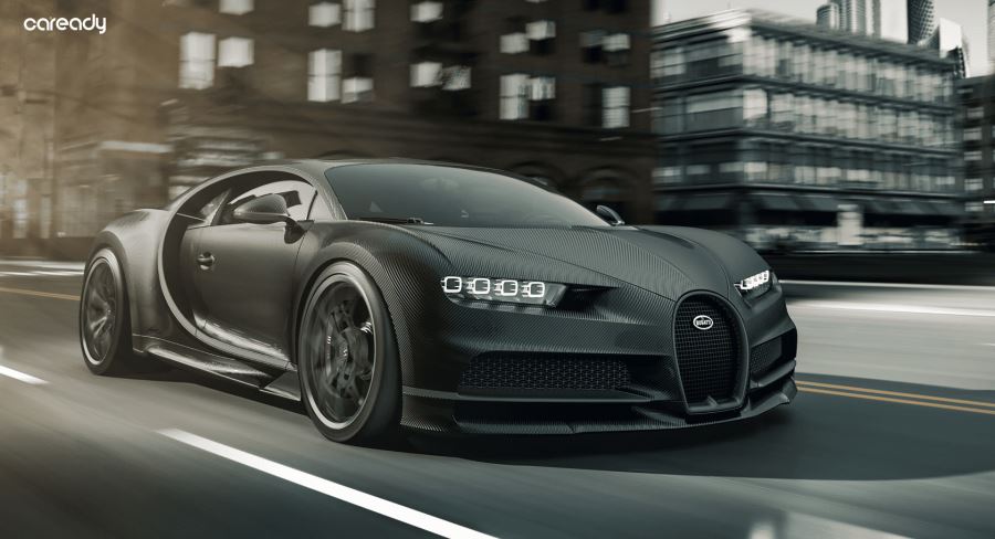 Siêu xe Bugatti Chiron có giá từ khoảng 68- 134 tỷ đồng