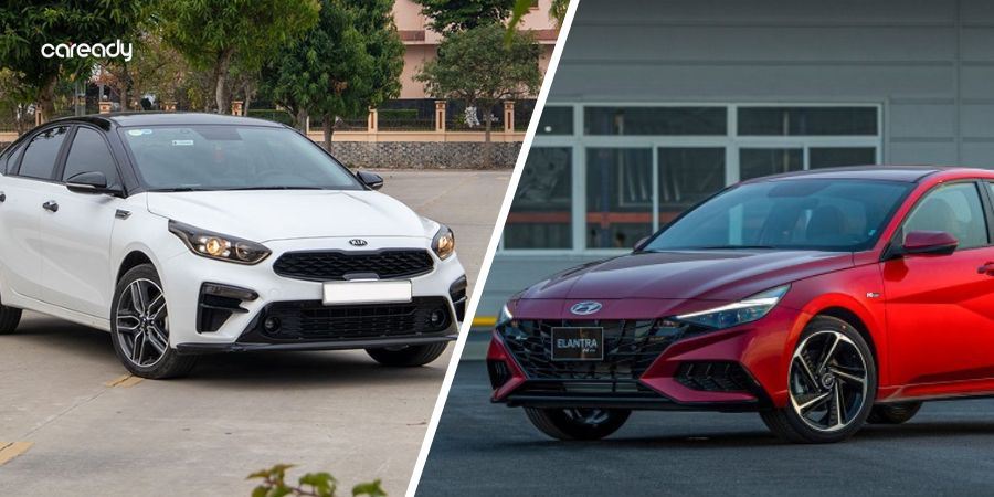 So sánh xe Kia Cerato và Hyundai Elantra