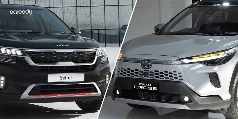 So sánh xe Kia Seltos và Toyota Cross