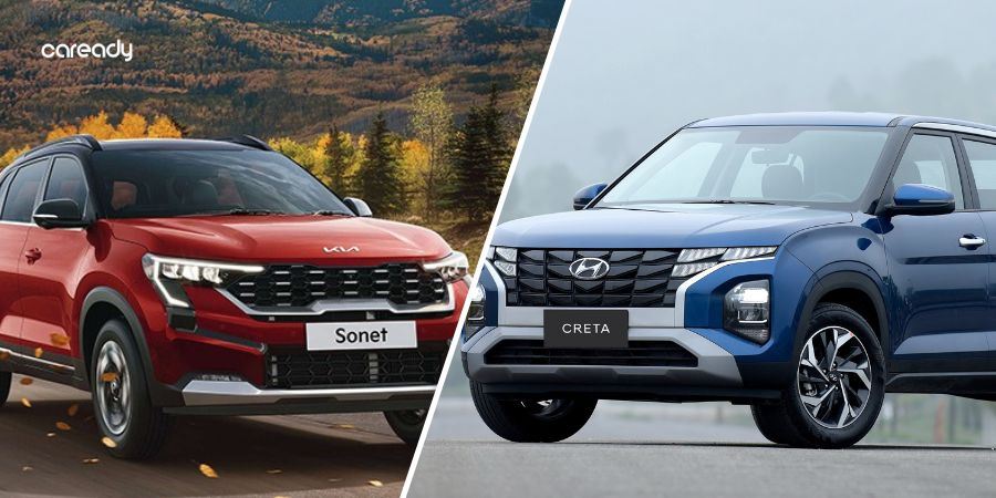 So sánh xe Kia Sonet và Hyundai Creta