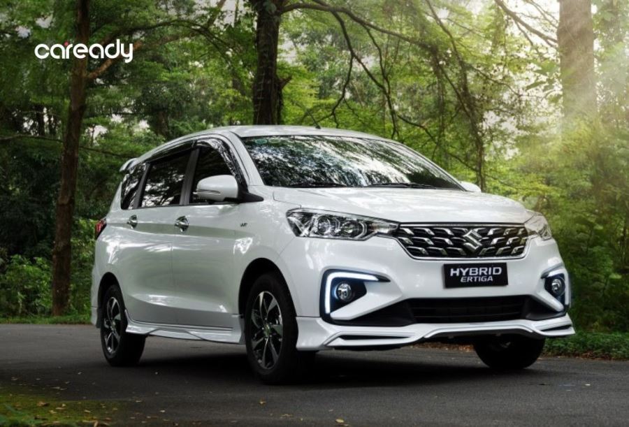 Suzuki Ertiga Hybrid - khả năng tiết kiệm nhiên liệu ấn tượng